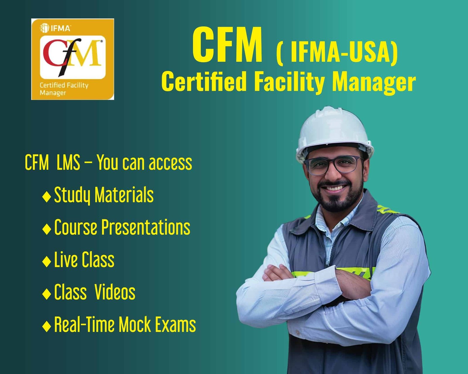 Certified Facility Manager | Ultimate 98% Success Since 2020