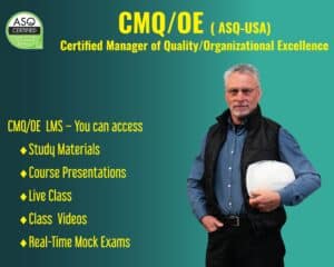 CMQ/OE Exam Preparation