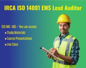IRCA ISO 14001 EMS Lead Auditor