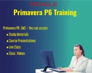 Primavera P6 Course