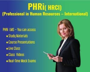 PHRi Exam Preparation