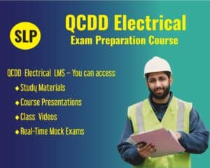 QCDD Electrical Course SLP