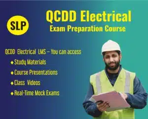 QCDD Electrical LMS Qatar (SLP)