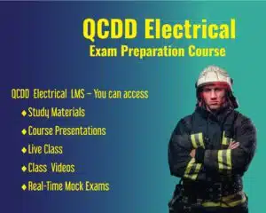 QCDD Electrical Training | QCDD Exam Course
