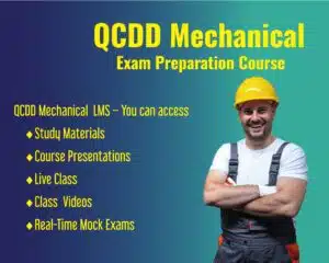 QCDD Mechanical Training | HVAC Exam