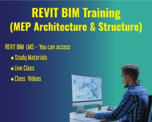 REVIT MEP, Architecture & Structure