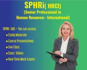 SPHRi Certification Exam Preparation