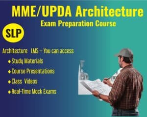 UPDA Architecture Course SLP