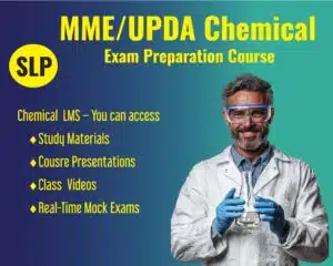 UPDA Chemical Study Material (SLP)