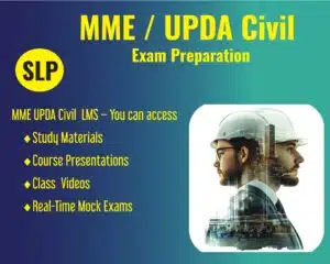 UPDA Civil Mock Test | MMUP Exam Prep.(SLP)