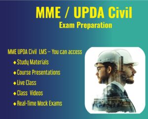 UPDA Civil Exam Course