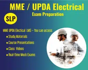 UPDA Electrical LMS Qatar | MMUP Exam Course SLP