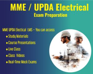 UPDA Electrical Exam Course
