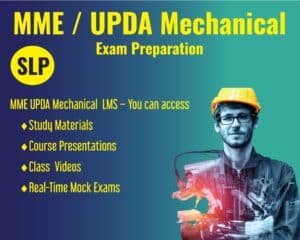 UPDA Mechanical Course SLP