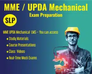 UPDA Mechanical Online Course SLP