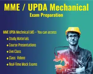 MMUP UPDA Mechanical Course